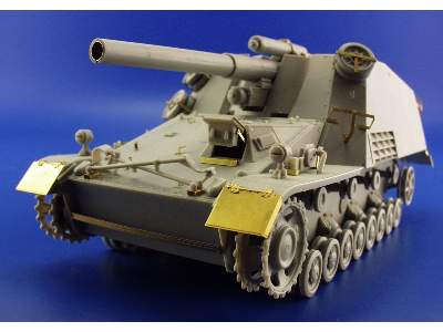 Hummel early 1/35 - Dragon - image 8