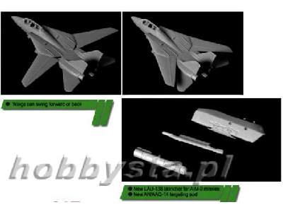 F-14D Super Tomcat - 2 szt. - image 3