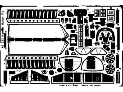 Hunter F.6 1/48 - Academy Minicraft - image 1