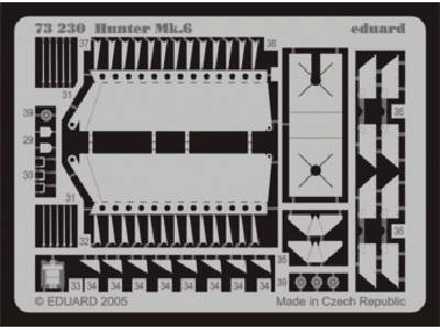 Hunter Mk.6 1/72 - Revell - image 1