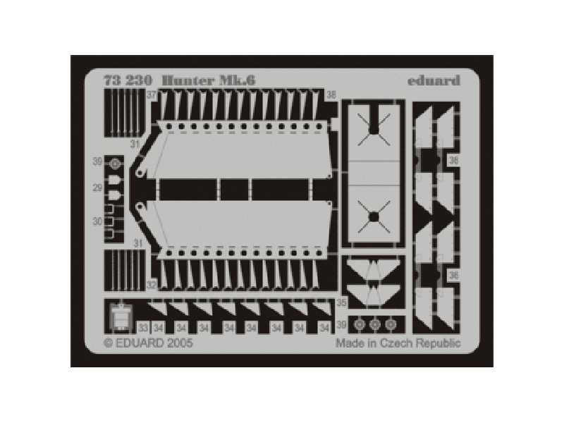 Hunter Mk.6 1/72 - Revell - image 1