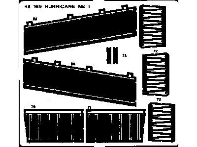 Hurricane Mk. I 1/48 - Airfix - image 3