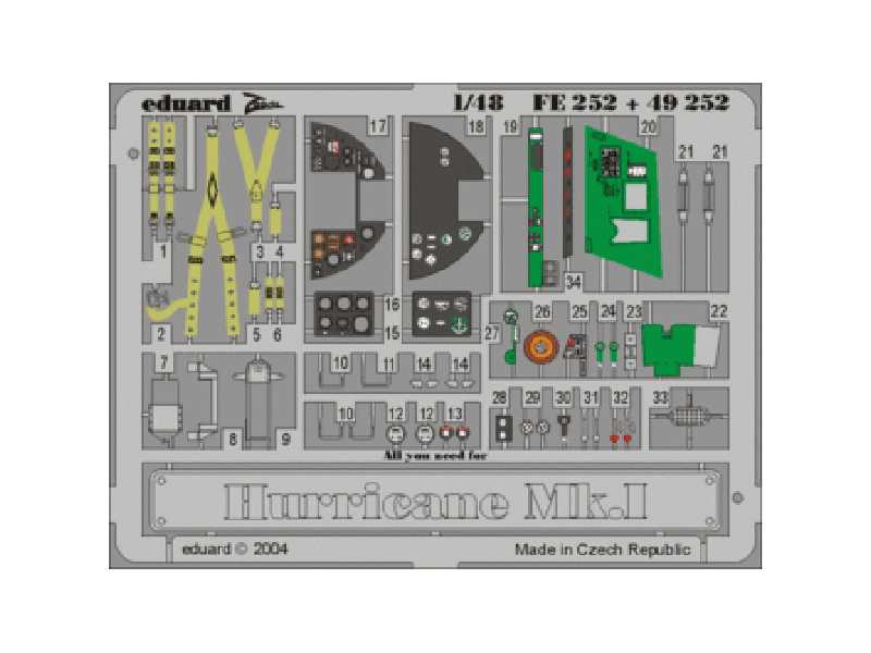 Hurricane Mk. I 1/48 - Hasegawa - image 1