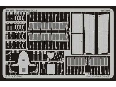 Hurricane Mk. I 1/48 - Hasegawa - image 3
