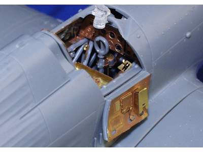 Hurricane Mk. I 1/48 - Hasegawa - image 5