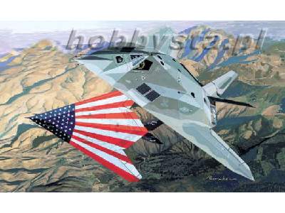 F-117A NIGHTHAWK Baja Scorpion & Grey Dragon - 2 szt. - image 1
