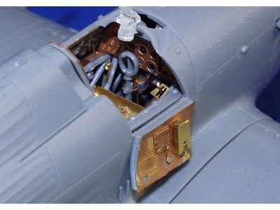 Hurricane Mk. I 1/48 - Hasegawa - - image 3