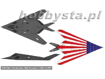 F-117A NIGHTHAWK Baja Scorpion & Grey Dragon - 2 szt. - image 2