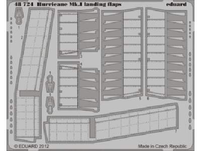 Hurricane Mk. I landing flaps 1/48 - Italeri - image 1