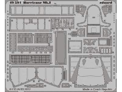 Hurricane Mk. I S. A. 1/48 - Italeri - image 3