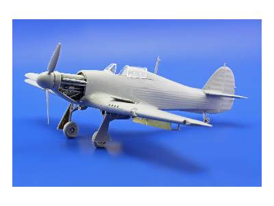 Hurricane Mk. I S. A. 1/48 - Italeri - image 5