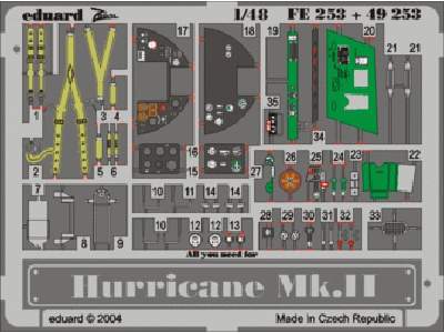 Hurricane Mk. II 1/48 - Hasegawa - - image 1