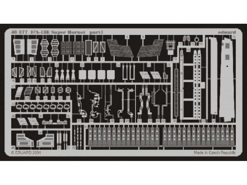 F-18E 1/48 - Italeri - image 1