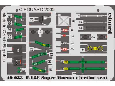 F-18E ejection seat 1/48 - Revell - image 1