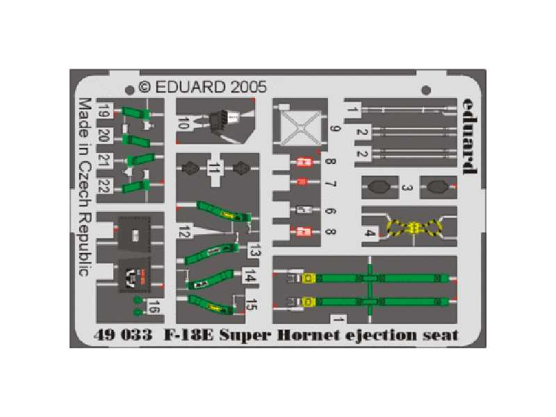 F-18E ejection seat 1/48 - Revell - image 1