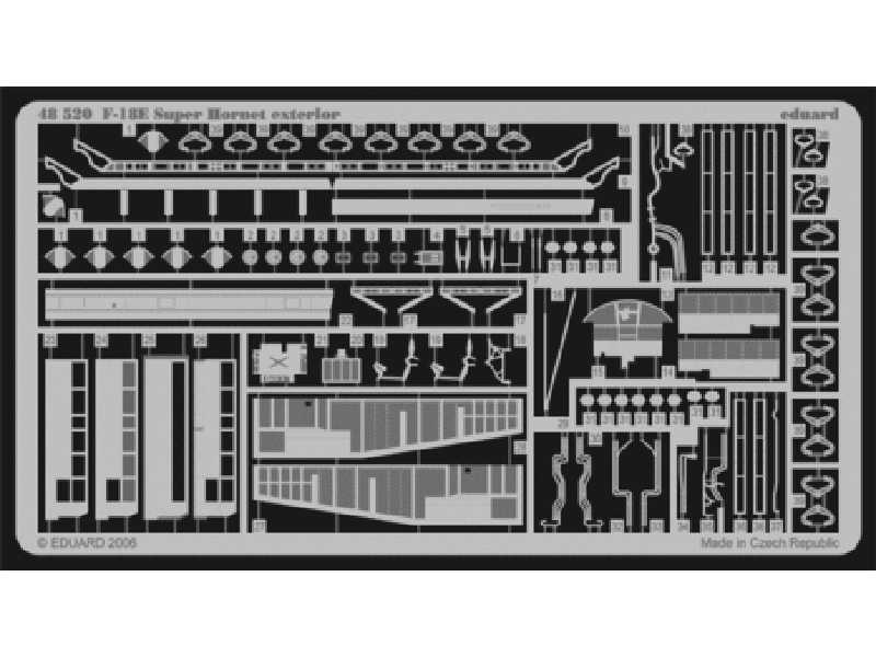 F-18E exterior 1/48 - Hasegawa - image 1