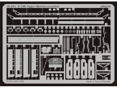 F-18E exterior 1/48 - Revell - image 1