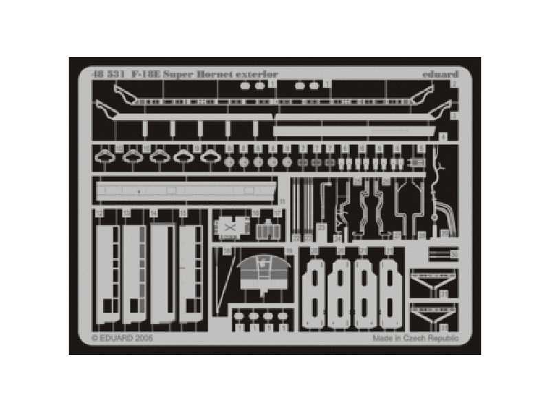 F-18E exterior 1/48 - Revell - image 1