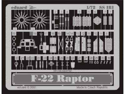 F-22 1/72 - Italeri - image 1