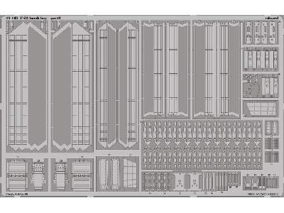 F-22 bomb bay 1/48 - Academy Minicraft - image 3