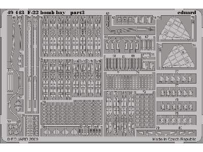 F-22 bomb bay 1/48 - Academy Minicraft - image 4