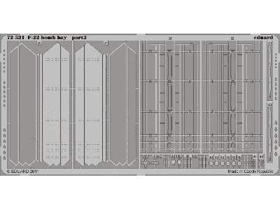 F-22 bomb bay 1/72 - Academy Minicraft - image 3