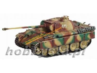 Panther G "#411", Early Production, 19.Pz.Div. Warsaw 1944 - image 1