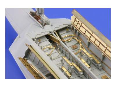 F-22 bomb bay 1/72 - Academy Minicraft - image 7