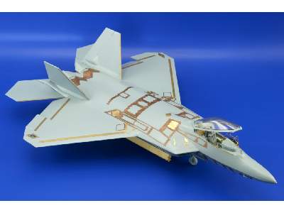 F-22 exterior 1/48 - Academy Minicraft - image 2