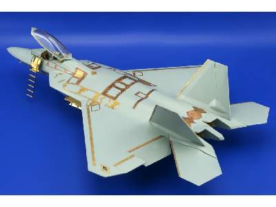 F-22 exterior 1/48 - Academy Minicraft - image 4