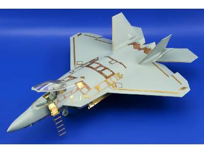 F-22 exterior 1/48 - Academy Minicraft - image 5