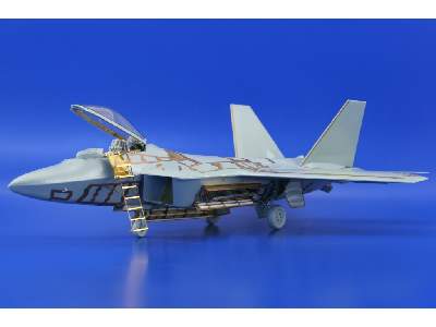 F-22 exterior 1/48 - Academy Minicraft - image 6