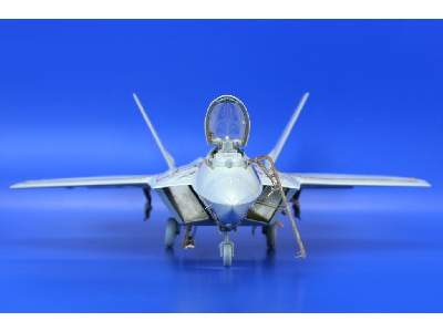 F-22 exterior 1/48 - Academy Minicraft - image 7