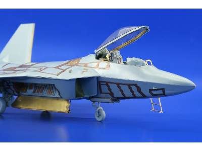 F-22 exterior 1/48 - Academy Minicraft - image 8