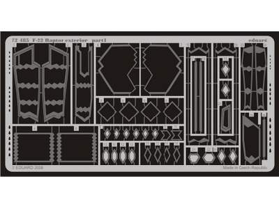 F-22 exterior 1/72 - Revell - image 1