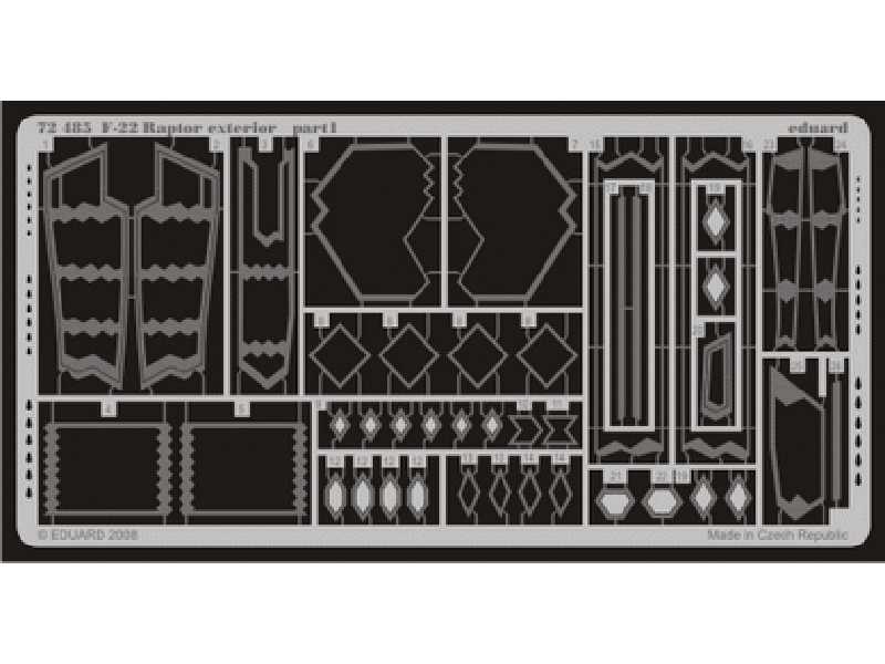 F-22 exterior 1/72 - Revell - image 1