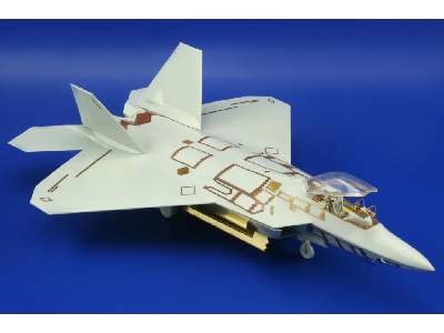 F-22 exterior 1/72 - Revell - image 5