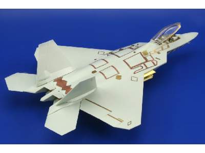 F-22 exterior 1/72 - Revell - image 6