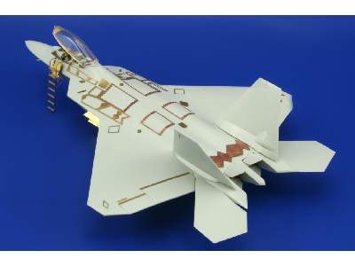 F-22 exterior 1/72 - Revell - image 7