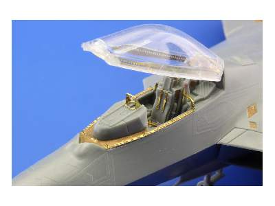 F-22 interior S. A. 1/72 - Fujimi - image 2