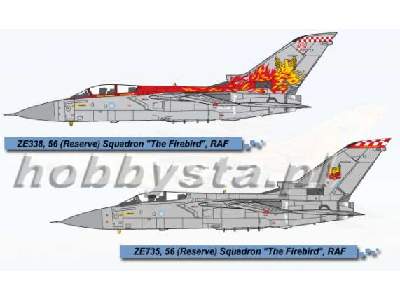 Tornado F3 56 (Reserve) Squadron The Firebirds - 2 szt. - image 2