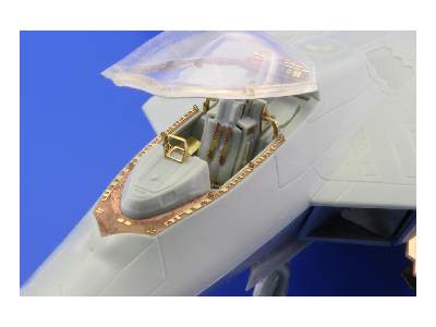 F-22 S. A. 1/72 - Academy Minicraft - image 3