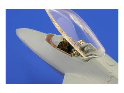 F-22 S. A. 1/72 - Academy Minicraft - image 4