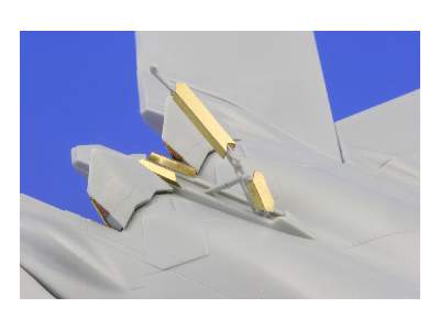 F-22 S. A. 1/72 - Academy Minicraft - image 7