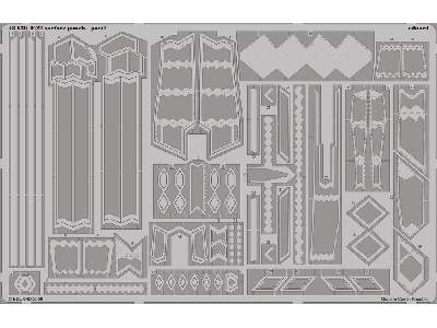 F-22 surface panels 1/48 - Academy Minicraft - image 2