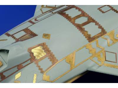 F-22 surface panels 1/48 - Academy Minicraft - image 4