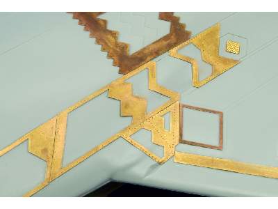 F-22 surface panels 1/48 - Academy Minicraft - image 8