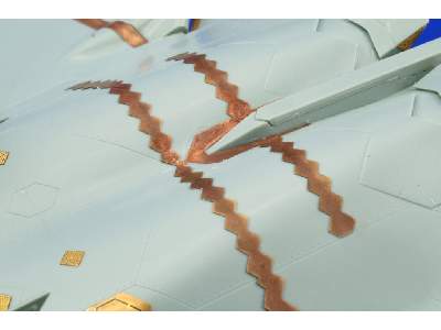 F-22 surface panels 1/48 - Academy Minicraft - image 11
