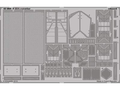 F-22A exterior 1/48 - Hasegawa - image 1