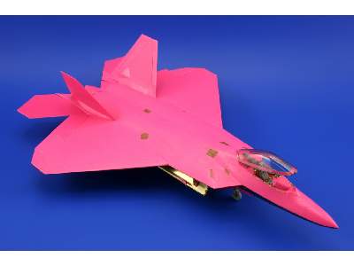 F-22A exterior 1/48 - Hasegawa - image 2